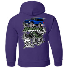 H57 Racing 2-sided print G185B Gildan Youth Pullover Hoodie