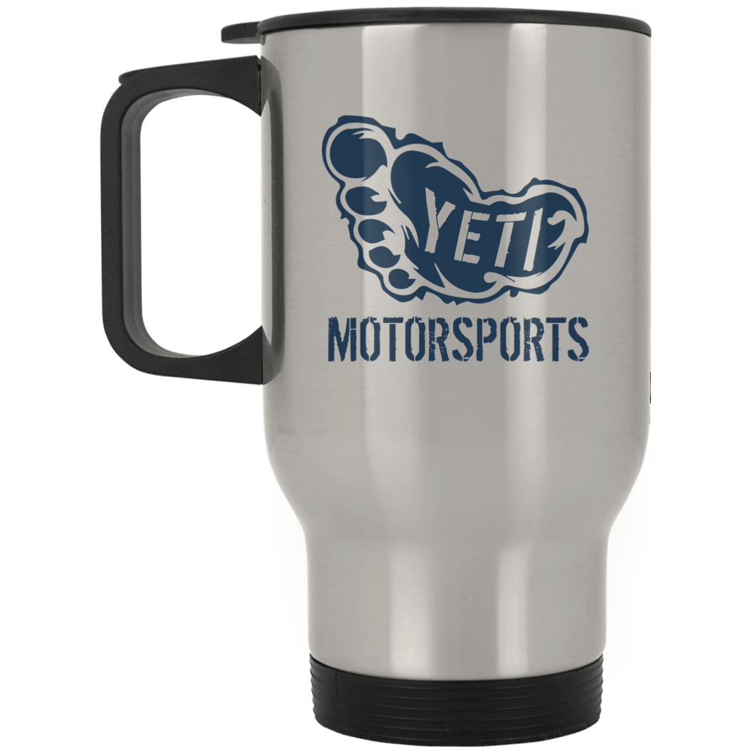 Yeti blue XP8400S Silver Stainless Travel Mug