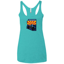 AZ Westside Wheelers NL6733 Next Level Ladies' Triblend Racerback Tank