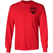 CJC G240 Gildan LS Ultra Cotton T-Shirt