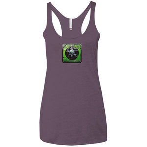 E-Mortal 2-sided print NL6733 Next Level Ladies' Triblend Racerback Tank