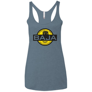 BAJA NL6733 Next Level Ladies' Triblend Racerback Tank