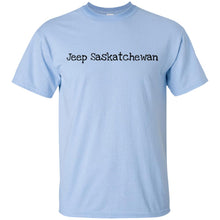 Jeep Sask G200B Gildan Youth Ultra Cotton T-Shirt