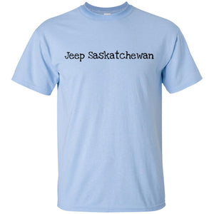 Jeep Sask G200B Gildan Youth Ultra Cotton T-Shirt