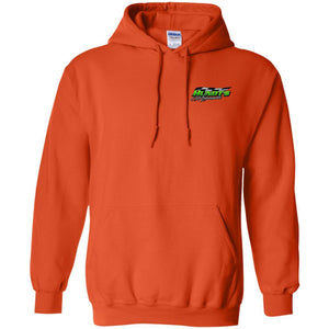 Hundt's Motorsports 2-sided print G185 Gildan Pullover Hoodie 8 oz.