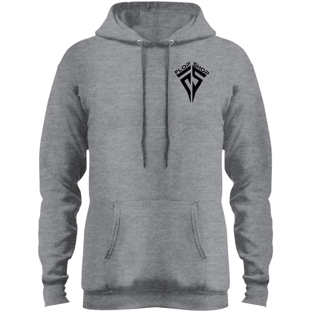 Flop Shop 2-sided print PC78H Port & Co. Core Fleece Pullover Hoodie