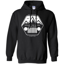 ASJC white logo G185 Gildan Pullover Hoodie 8 oz.