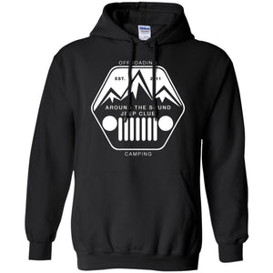 ASJC white logo G185 Gildan Pullover Hoodie 8 oz.