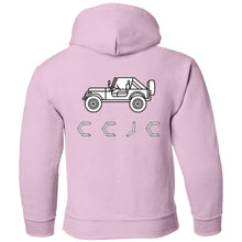 CCJC 2-sided print G185B Gildan Youth Pullover Hoodie