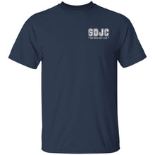 SDJC 2-sided print G500 Gildan 5.3 oz. T-Shirt