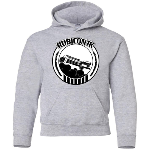 Rubiconjk G185B Gildan Youth Pullover Hoodie