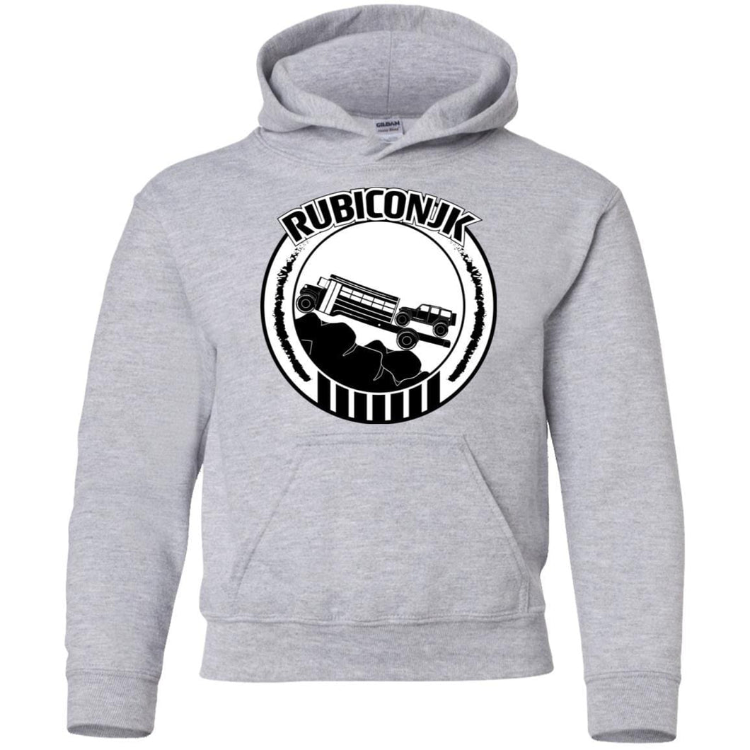 Rubiconjk G185B Gildan Youth Pullover Hoodie
