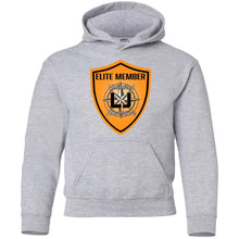 ULJA Elite Member Logo G185B Gildan Youth Pullover Hoodie
