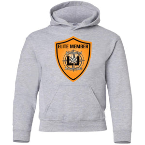 ULJA Elite Member Logo G185B Gildan Youth Pullover Hoodie