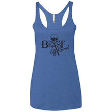 Beast Off-Road NL6733 Next Level Ladies' Triblend Racerback Tank