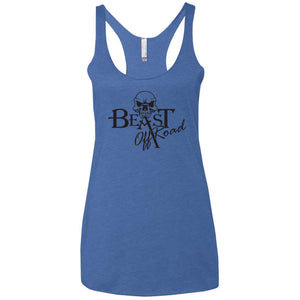 Beast Off-Road NL6733 Next Level Ladies' Triblend Racerback Tank