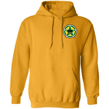 JSK_Star 2-sided print G185 Gildan Pullover Hoodie 8 oz.