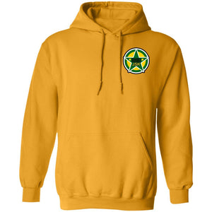 JSK_Star 2-sided print G185 Gildan Pullover Hoodie 8 oz.