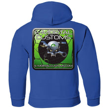 E-Mortal 2-sided print G185B Gildan Youth Pullover Hoodie