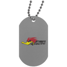 FOUL MOUTH RACING UN4004 Silver Dog Tag