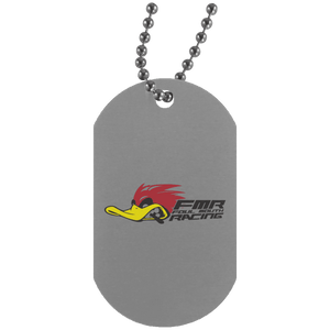 FOUL MOUTH RACING UN4004 Silver Dog Tag