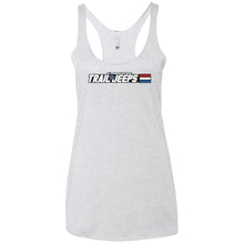 Trail Jeeps NL6733 Next Level Ladies' Triblend Racerback Tank
