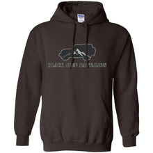 Black Jeep Battalion G185 Gildan Pullover Hoodie 8 oz.