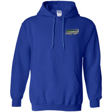 H57 Racing 2-sided print G185 Gildan Pullover Hoodie 8 oz.