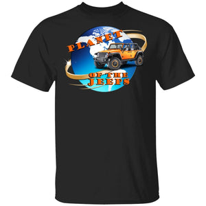 Planet of the Jeeps G500 Gildan 5.3 oz. T-Shirt