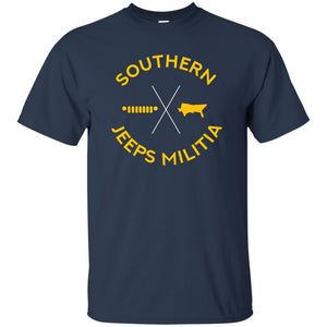 Southern Jeeps Militia G200B Gildan Youth Ultra Cotton T-Shirt