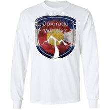 Colorado WKs G240 Gildan LS Ultra Cotton T-Shirt
