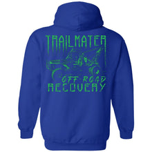 Moab Motorsports Trailmater 2-sided print Z66 Gildan Pullover Hoodie 8 oz.