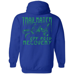 Moab Motorsports Trailmater 2-sided print Z66 Gildan Pullover Hoodie 8 oz.