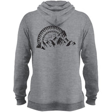 RRC 2-sided print PC78H Port & Co. Core Fleece Pullover Hoodie