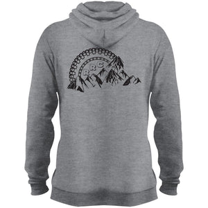RRC 2-sided print PC78H Port & Co. Core Fleece Pullover Hoodie