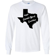Coastal Bend Crawlers G240 Gildan LS Ultra Cotton T-Shirt