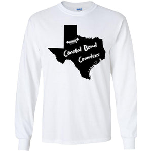Coastal Bend Crawlers G240 Gildan LS Ultra Cotton T-Shirt