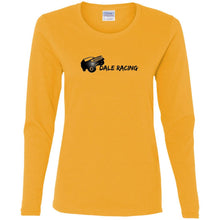 Dale Racing G540L Gildan Ladies' Cotton LS T-Shirt