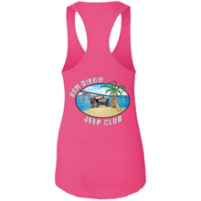 SDJC NL1533 Ladies Ideal Racerback Tank
