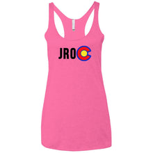 Jeep Renegades of Colorado NL6733 Next Level Ladies' Triblend Racerback Tank