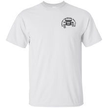 ASJC black logo 2-sided print G200 Gildan Ultra Cotton T-Shirt
