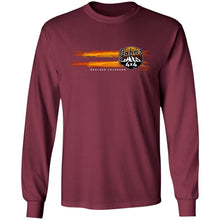 John's 4x4 tread print logo 2-sided print G240 LS Ultra Cotton T-Shirt