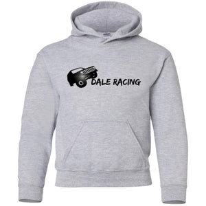 Dale Racing G185B Gildan Youth Pullover Hoodie