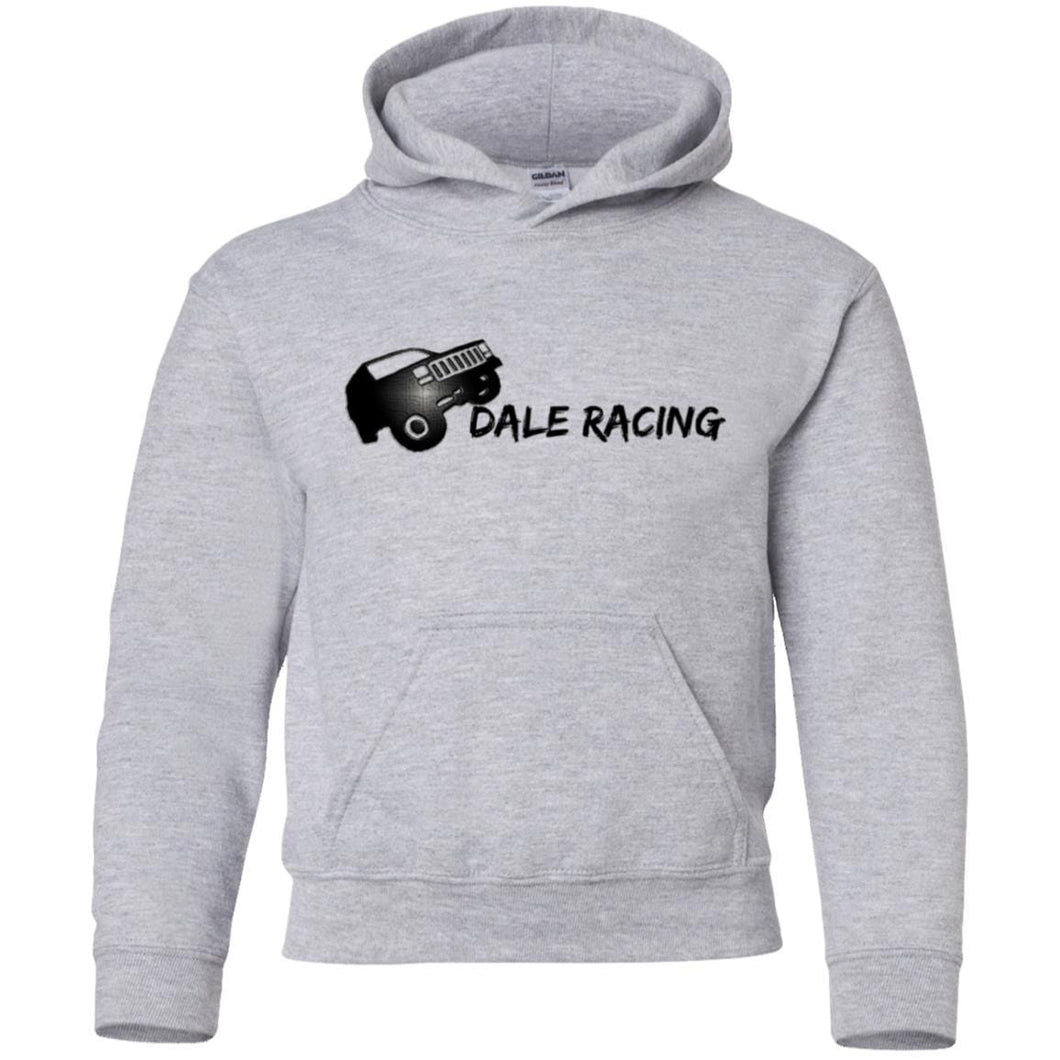 Dale Racing G185B Gildan Youth Pullover Hoodie
