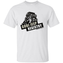 Gobi Jeep Registry Logo G200 Gildan Ultra Cotton T-Shirt