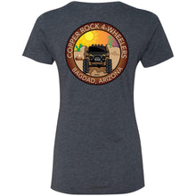 Copper Rock 4-Wheelers 2-sided print NL6710 Ladies' Triblend T-Shirt