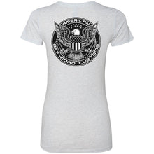 AmericanOffroadCustoms Horizontal NL6710 Ladies' Triblend T-Shirt