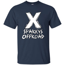 Sparky's Offroad white logo G200B Gildan Youth Ultra Cotton T-Shirt
