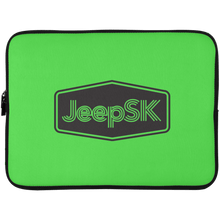 JEEP SK dye sub 72042 Laptop Sleeve - 15 Inch