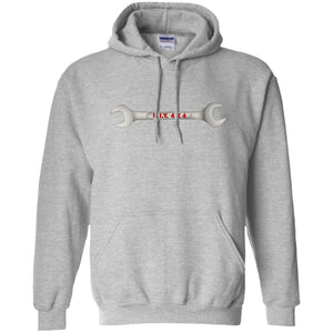 D.I.Y. 4x4 G185 Gildan Pullover Hoodie 8 oz.